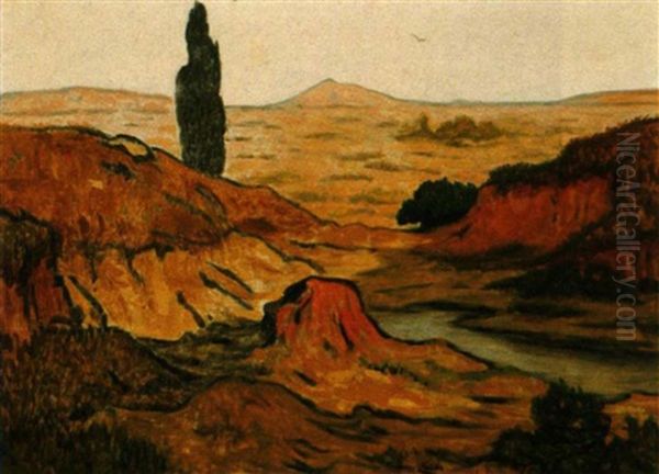 Paysage Aux Ocres Rouges - view 1