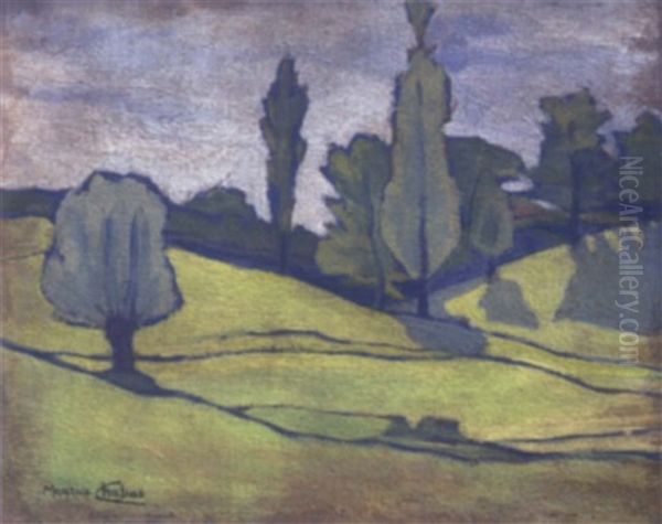 Paysage Synthetiste Sur L'aven - view 1