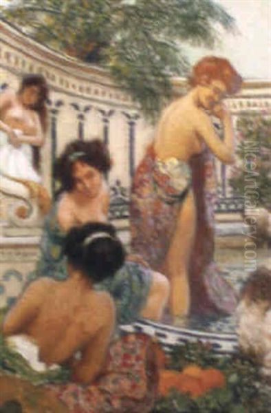 Women Bathing - view 1
