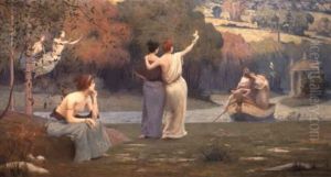 The Return To Cythera by Maurice Chabas