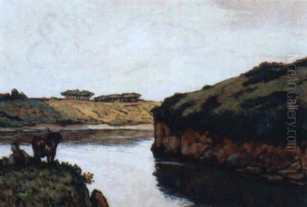 Calme Sur L'aven - view 1