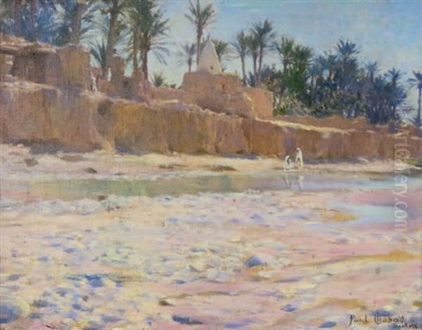 Vue De Biskra - view 1