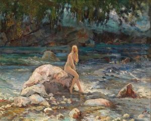 Nu A La Riviere Nu A La Riviere