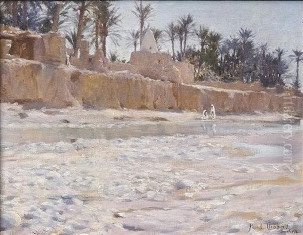 Femmes Au Bord De L'oued - view 1