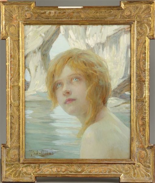 Portrait Of A Young Girl - view 1