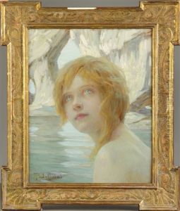 Portrait Of A Young Girl