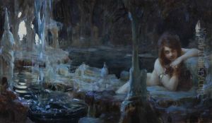 Jeune Naiade by Paul Emile Chabas