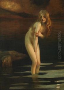 Blonde Au Crepuscule