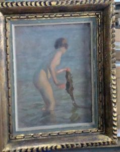 Petite Baigneuse