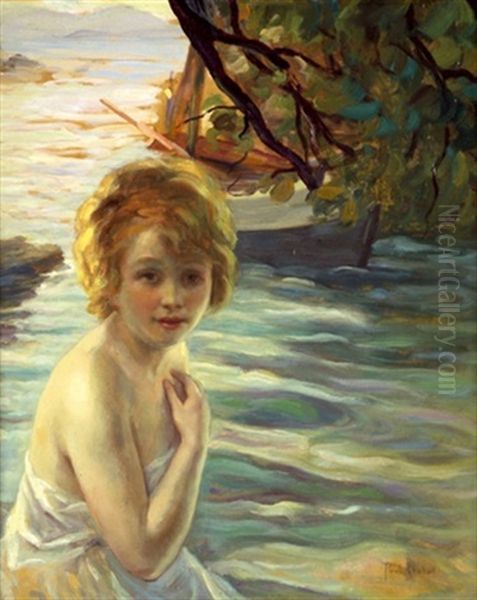 La Baigneuse - view 1