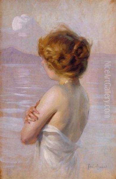Fille Au Bord De La Mer - view 1