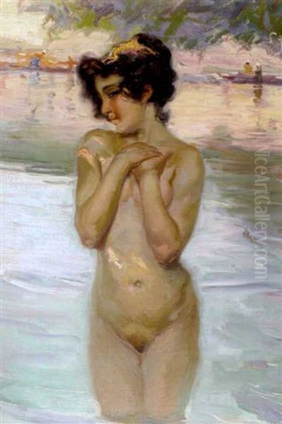 A Nymph In The Water - view 1