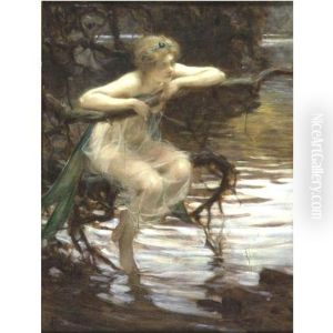 La Libellule by Paul Emile Chabas