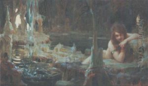 La Jeune Naiade by Paul Emile Chabas