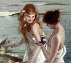 Sea Maidens by Paul Emile Chabas