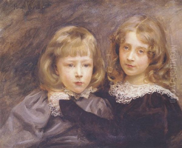 Portrait De Deux Enfants - view 1