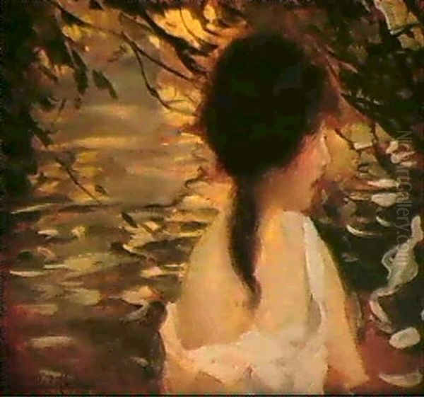A Portrait Of A Young Girl - view 1
