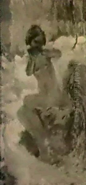 Nymphe Aux Paons - view 1