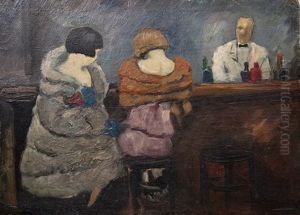 At The Bar by Auguste Chabaud