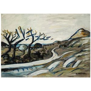 Les Alpilles by Auguste Chabaud