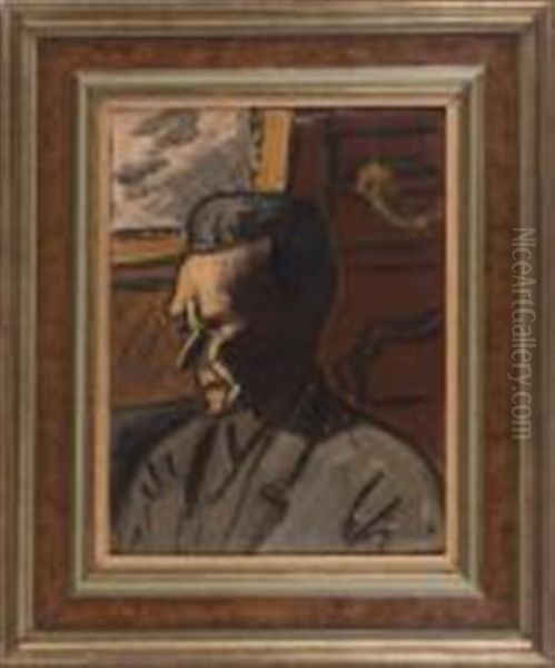 Portrait (autoportrait ?) - view 1