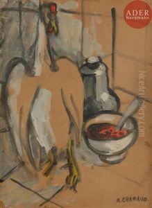 Le Coq by Auguste Chabaud