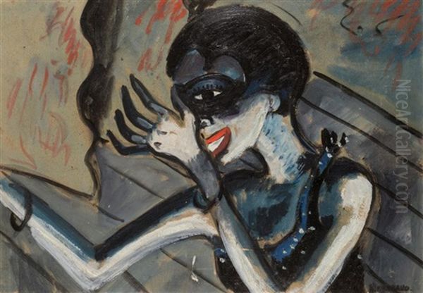 La Chanteuse, 1907 - view 1
