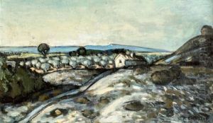 Paysage Provencal by Auguste Chabaud