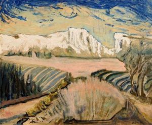Entre Les Montagnettes by Auguste Chabaud