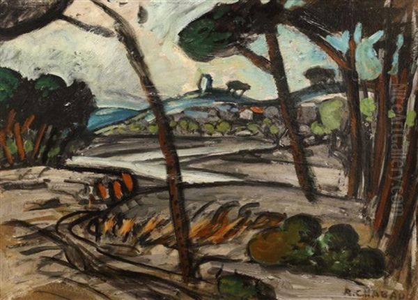 Paysage Aux Pins - view 1