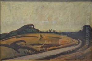 La Montagnette by Auguste Chabaud