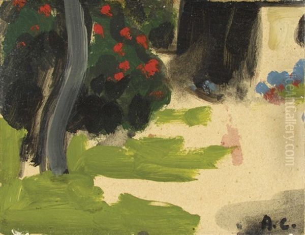 Le Jardin, Circa 1925 - view 1