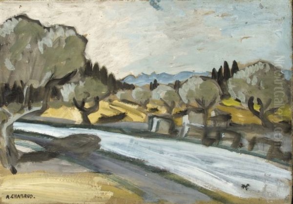 Oliviers Pres Des Alpilles - view 1