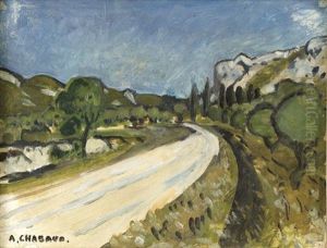 Route De Frigolet, Circa 1920