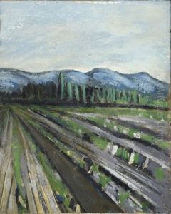 Les Sillons, Circa 1909 by Auguste Chabaud