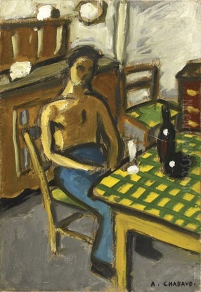 Scene D'interieur, Circa 1920 - view 1