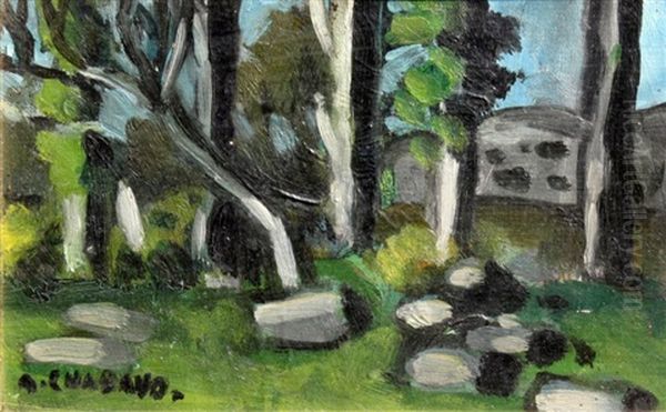 Paysage Aux Arbres - view 1