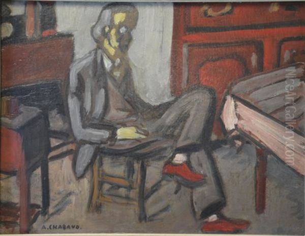 La Visite (le Pharmacien De Graveson) - view 1
