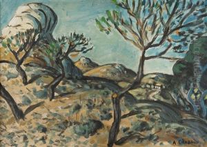 Le Petit Mas by Auguste Chabaud