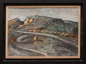La Route Blanche by Auguste Chabaud