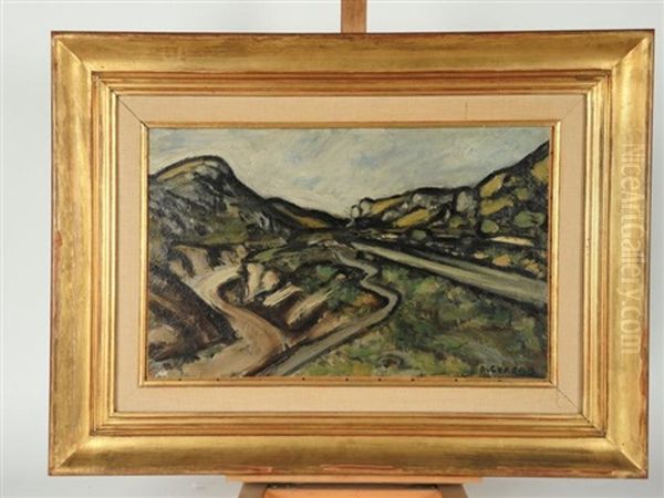 La Montagnette - view 1