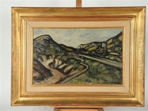La Montagnette by Auguste Chabaud