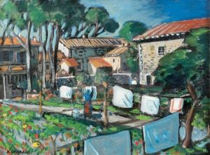 Le Linge Etendu Au Mas Martin A Graveson Le Linge Etendu Au Mas Martin A Graveson