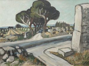 67 Allee Des Pins by Auguste Chabaud