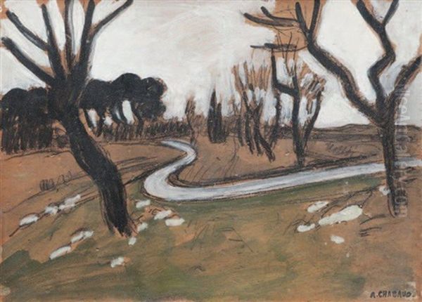 Chemin Sur Le Plateau - view 1