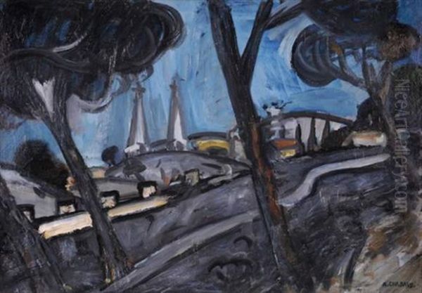 Vue De St. Michel De Frigolet - view 1