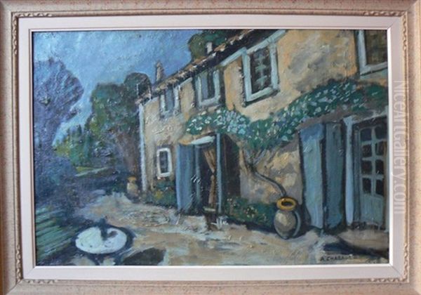 Devant La Maison A Graveson - view 1