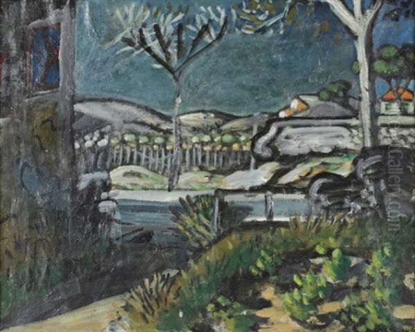 Vue Sur La Montagnette - view 1