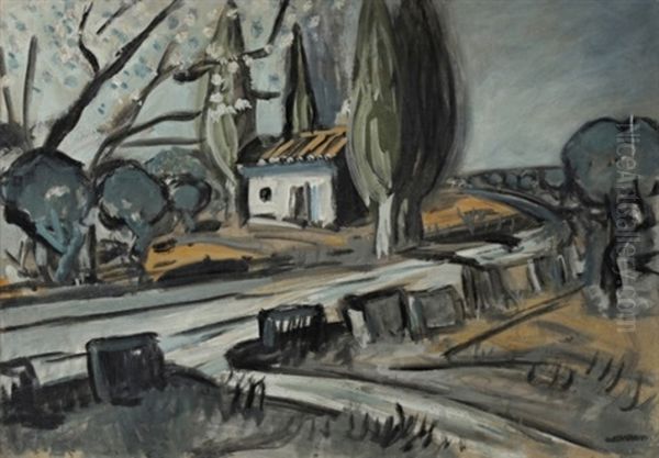 Route De Graverson - view 1