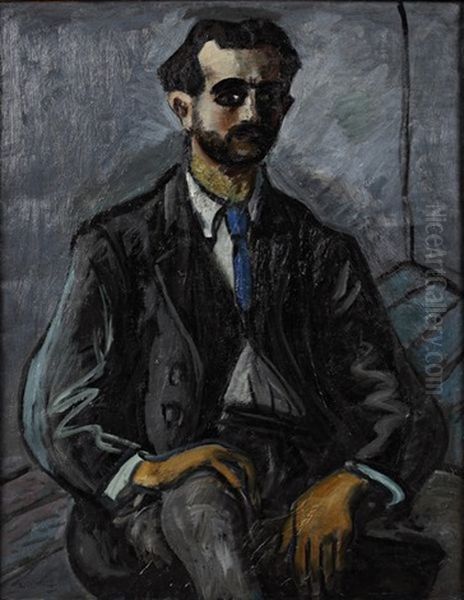 Autoportrait - view 1